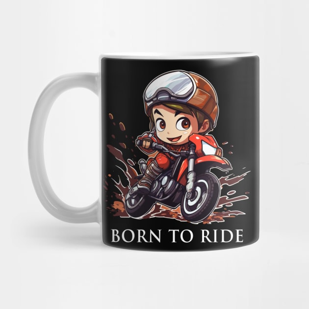 Born To Ride by Yopi